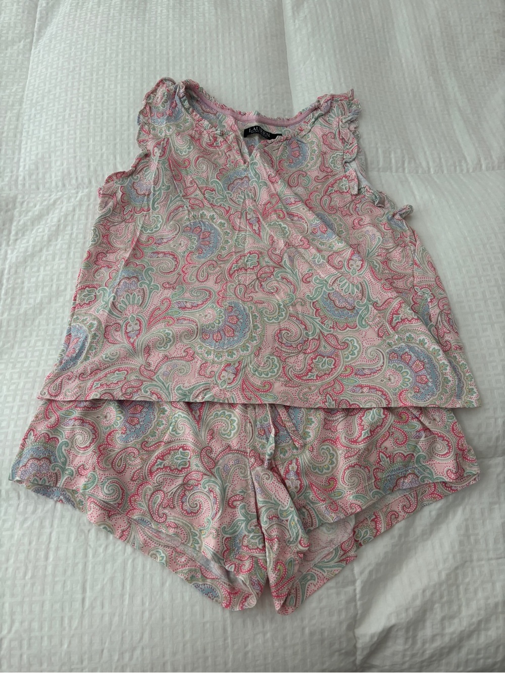 Lauren by Ralph Lauren pajama set
